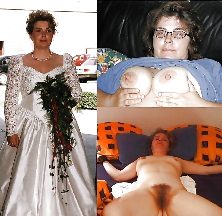 dressed undressed wedding porn pictures