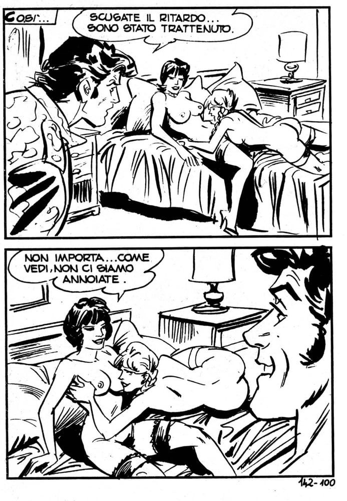 Old Italian Porn Comics 285