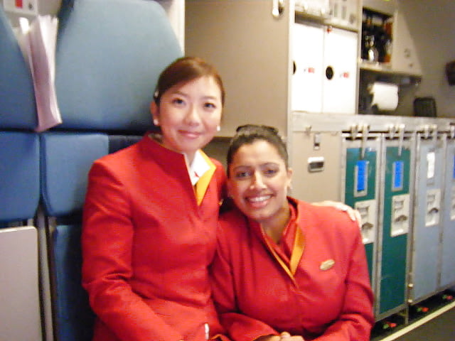 Eden Lo Cathay Pacific Flight Attendant Porn Pictures