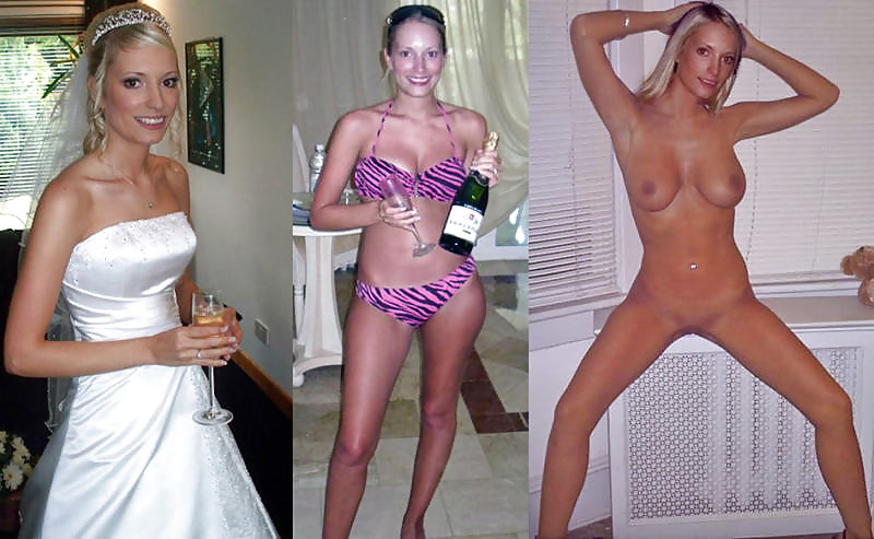 Best Dressed and Undressed Wedding 1 porn pictures