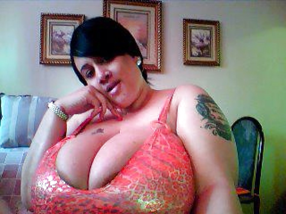 Huge Tits Amateurs in Tight Clothing porn pictures