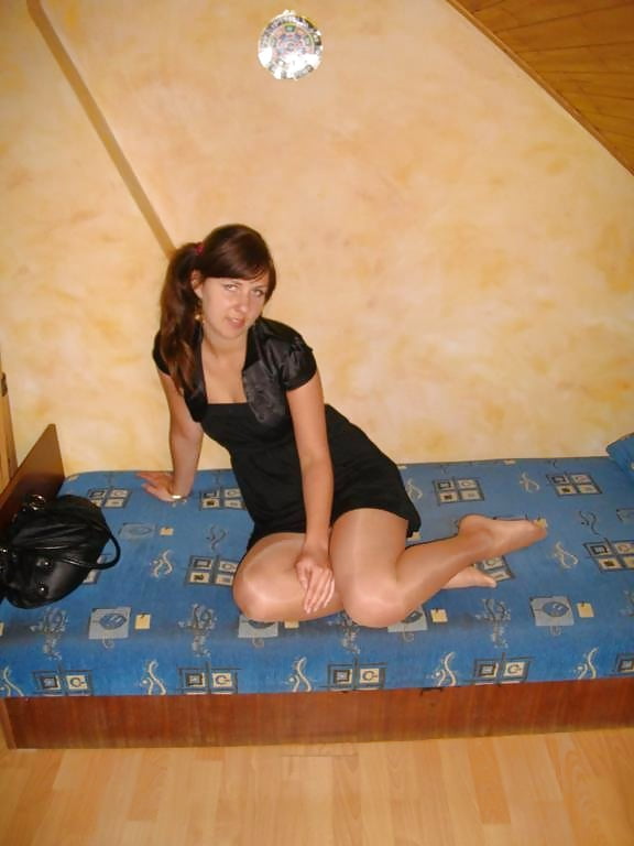 Polish amateur feet in pantyhose and stockings #2 porn pictures