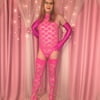 Joanie - Pink Heart Teddy Set