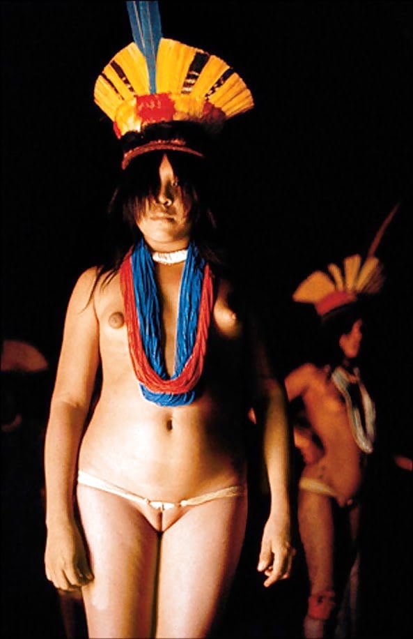 nude Amazon indian girl