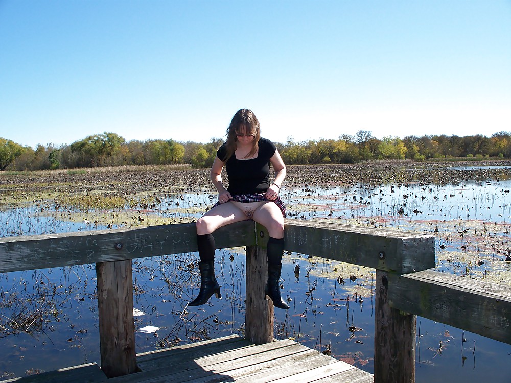 butter out and about nude porn pictures