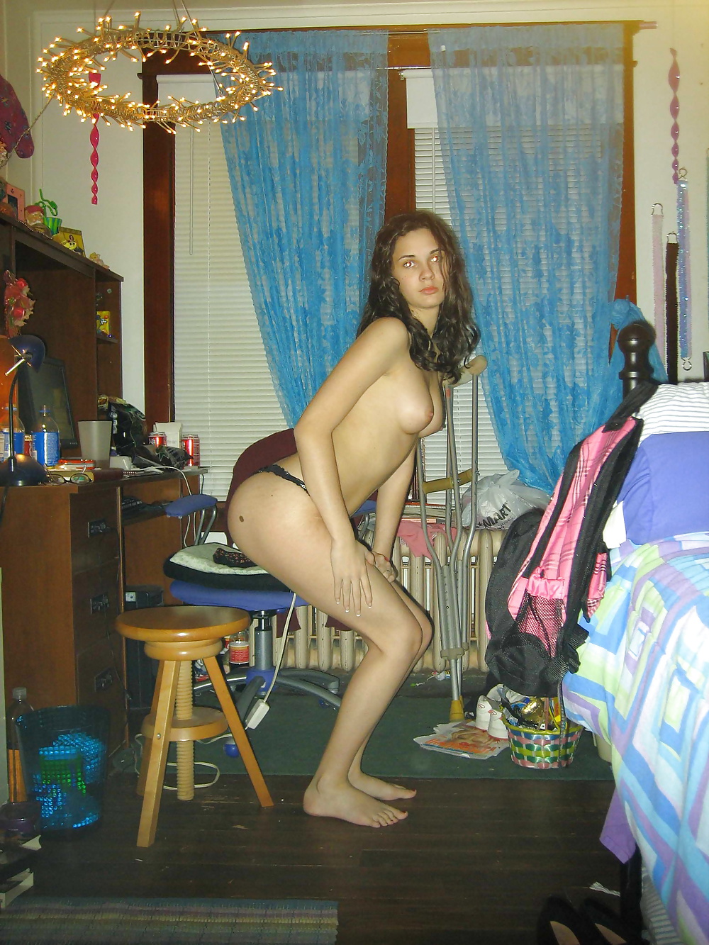 Ex-Girlfriend Brunette Cutie porn pictures