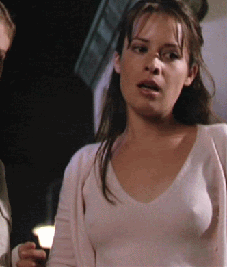 Holly marie combs breasts