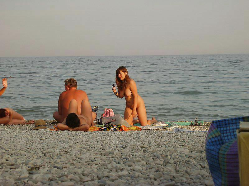 on the Beach porn pictures