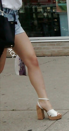 Candid Legs and Feet....