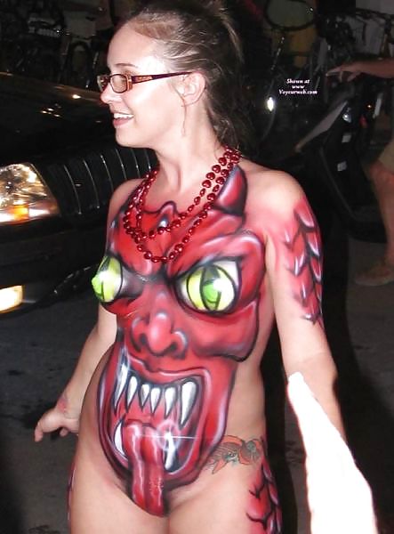 Body Paint porn pictures