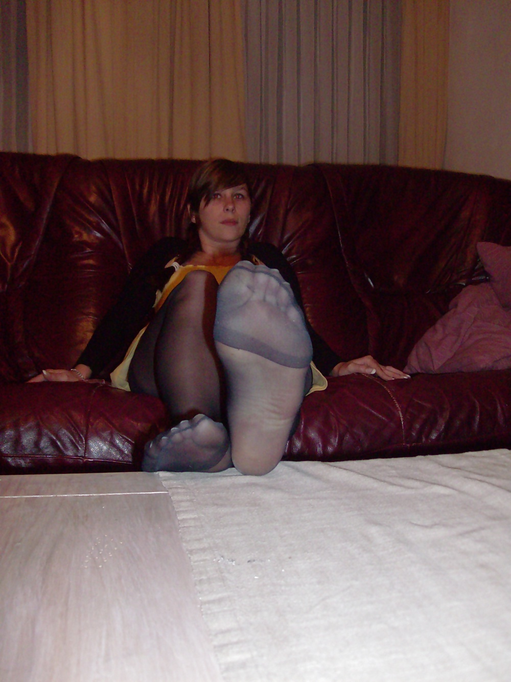 Pantyhose Foot Goddess 3 porn pictures