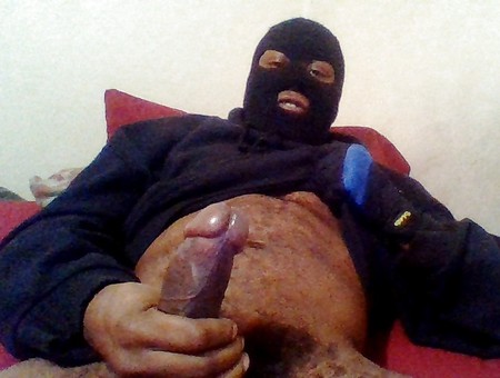 Black Ski Mask and ready to fuck!