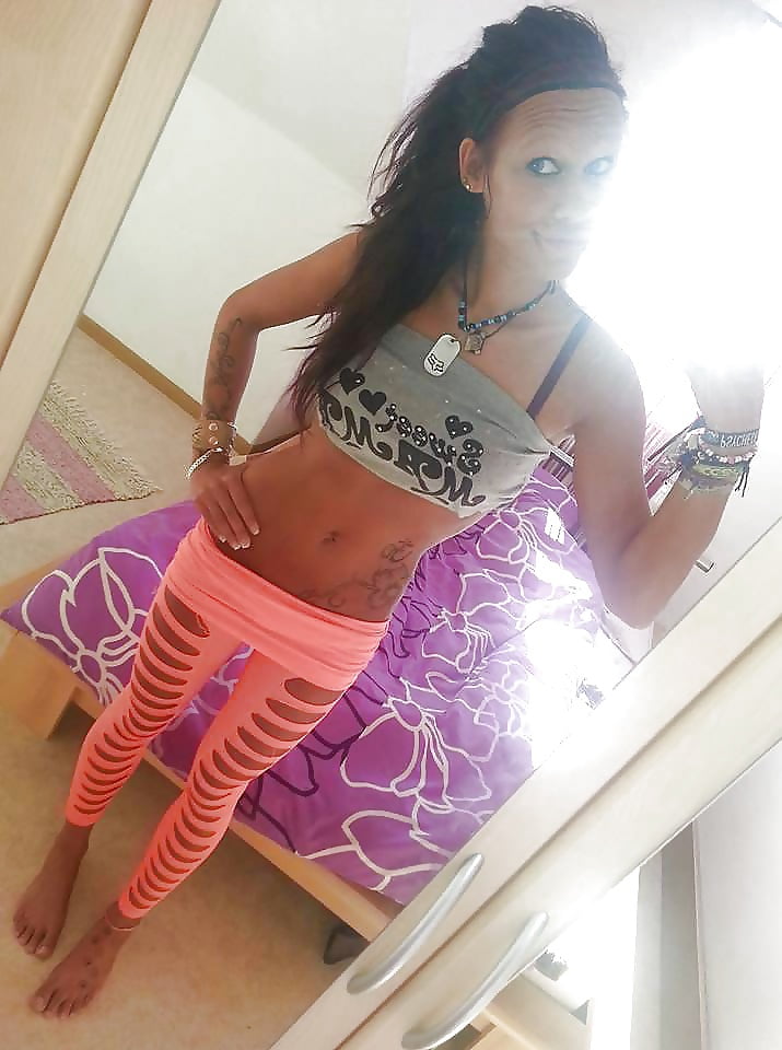 East German trash chav sluts #2 porn pictures