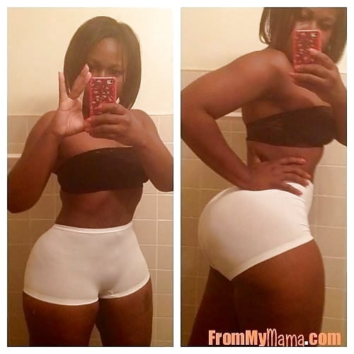 Black Beauty Selfies in Shorts porn pictures