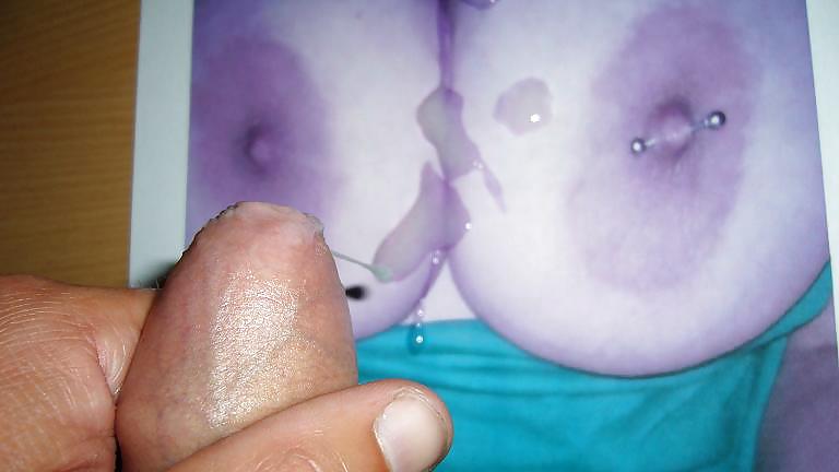leandas geile titten mit meinem sperma! porn pictures