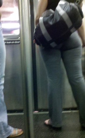 New York Subway Girls 61