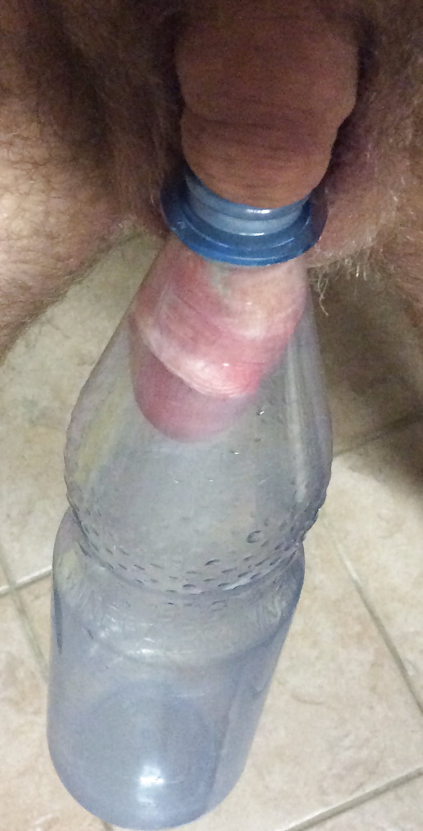 Dick lock in bottle porn