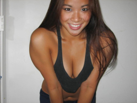 Asian College Fit - Asian American teen self-shots porn gallery 7196974