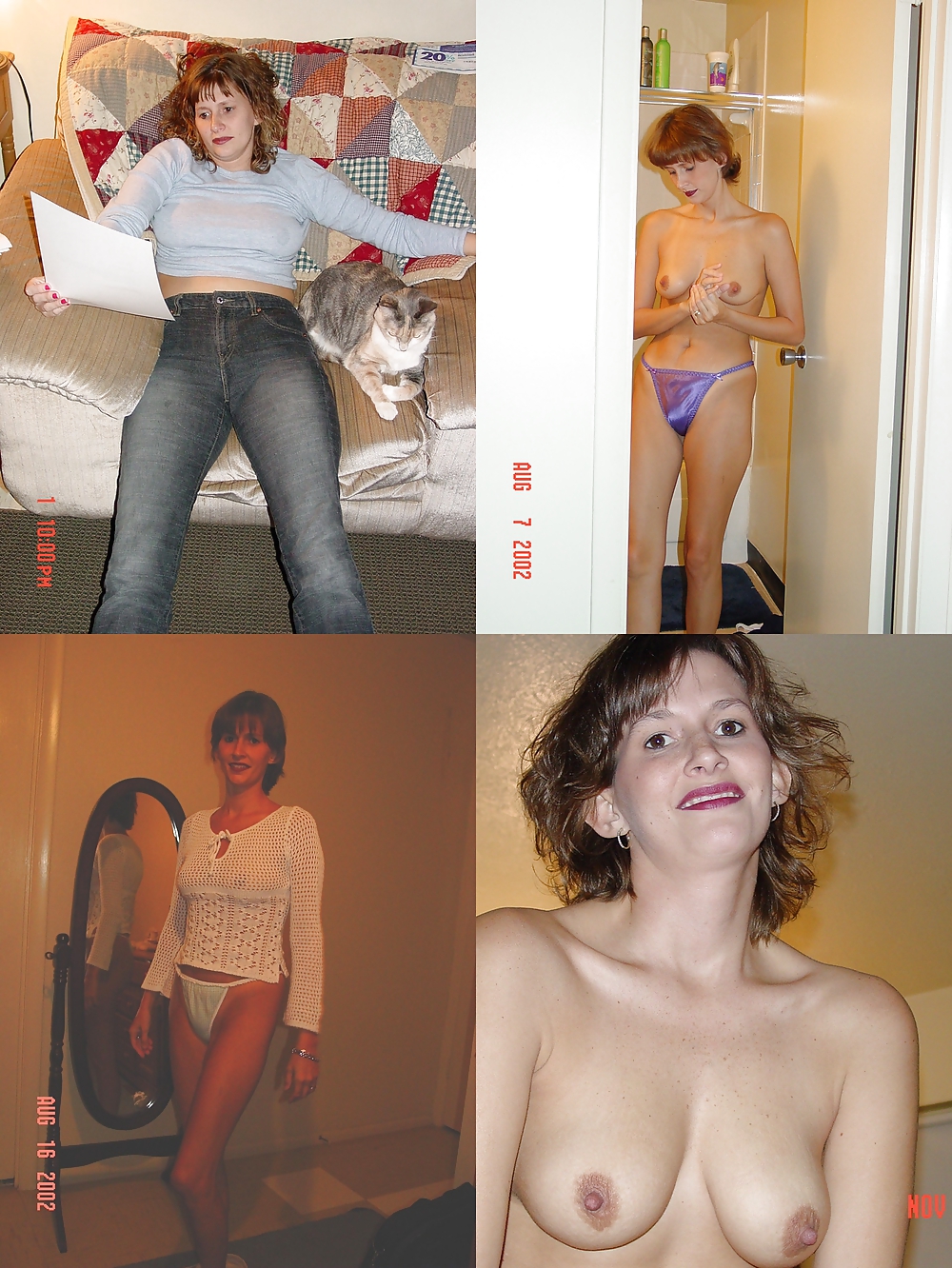 Dressed Undressed Wives and Milfs porn pictures