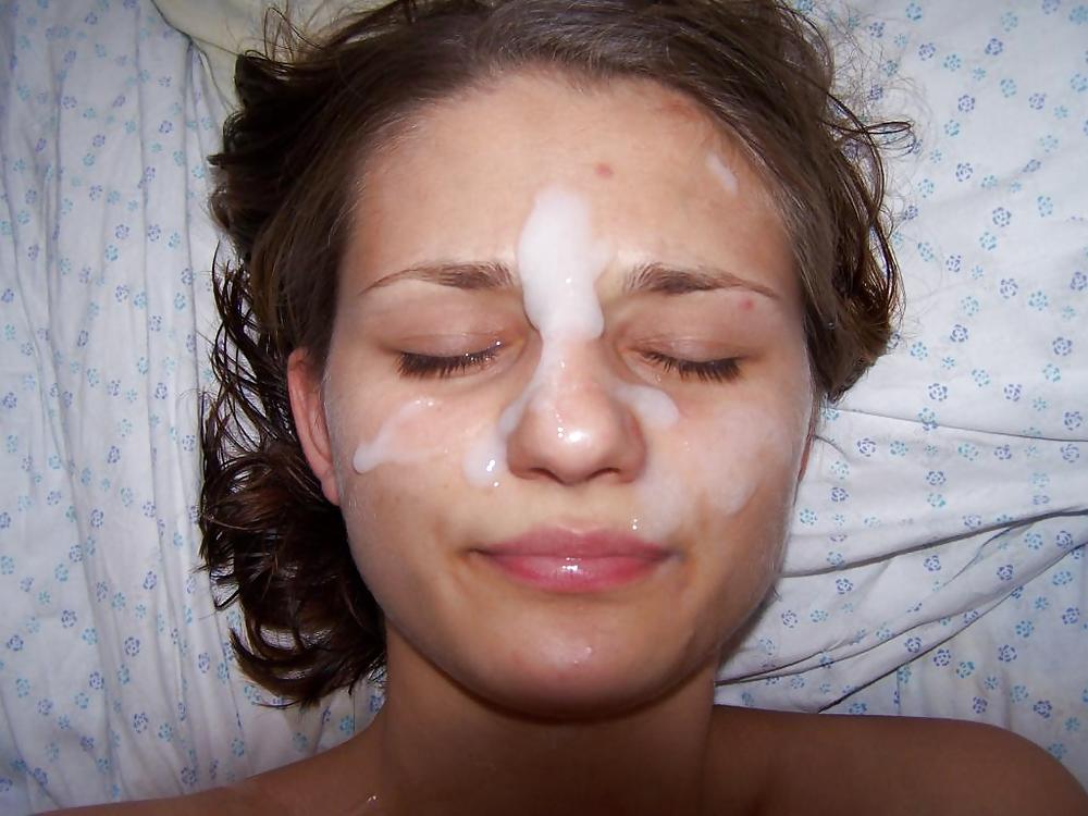 Facials - N. C. porn pictures