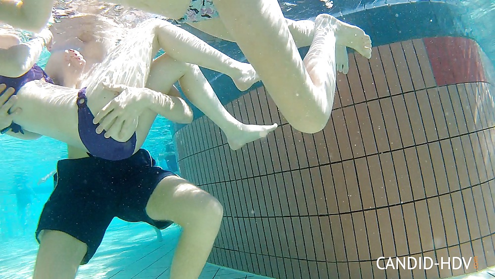 Candid underwater porn pictures