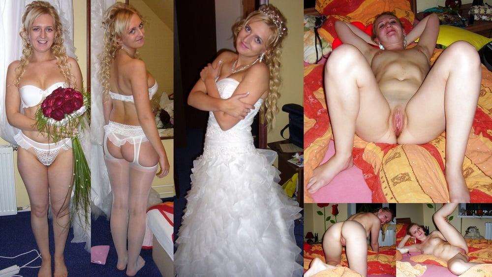 Sexy ex bride nude