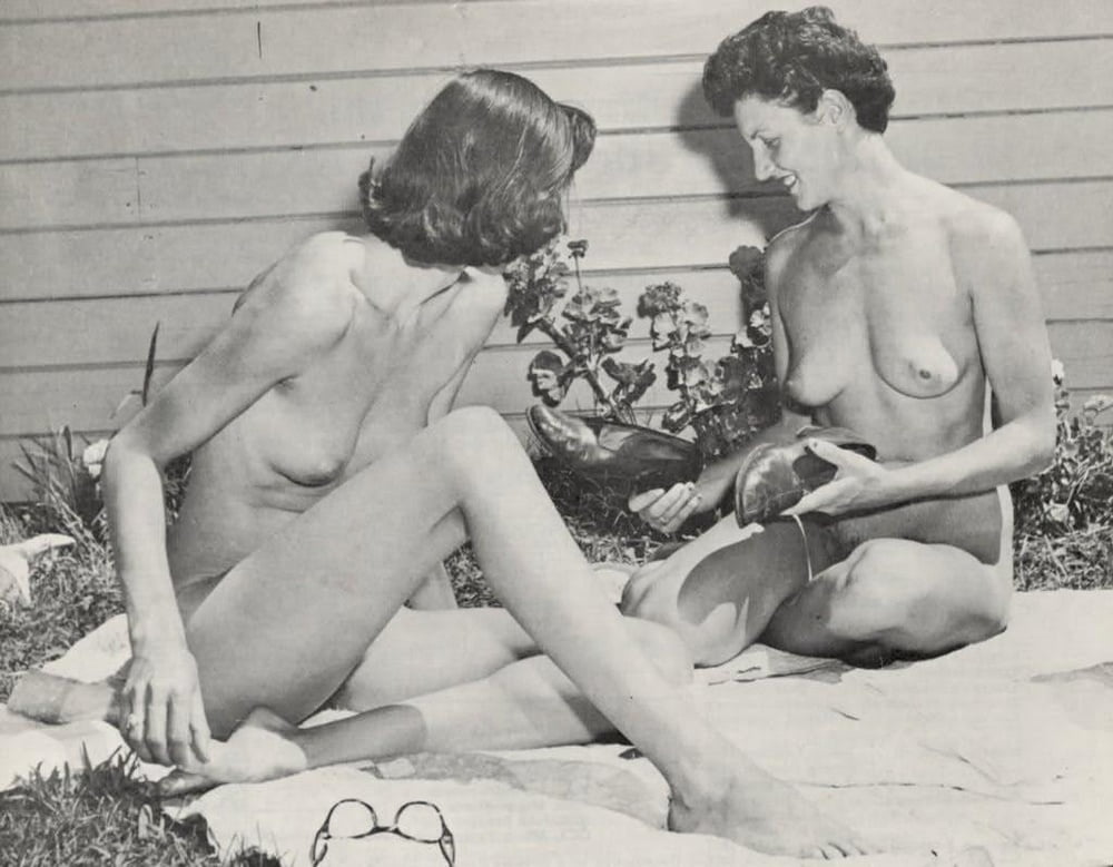 Naked Vintage Girls 83 - 110 Photos 