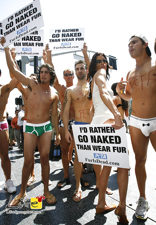 Brian Kehoe  and P.E.T.A.- Los Angeles porn pictures