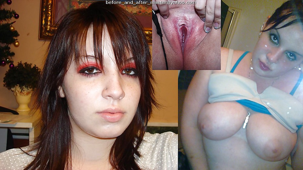 Before and after pics - 18 porn pictures