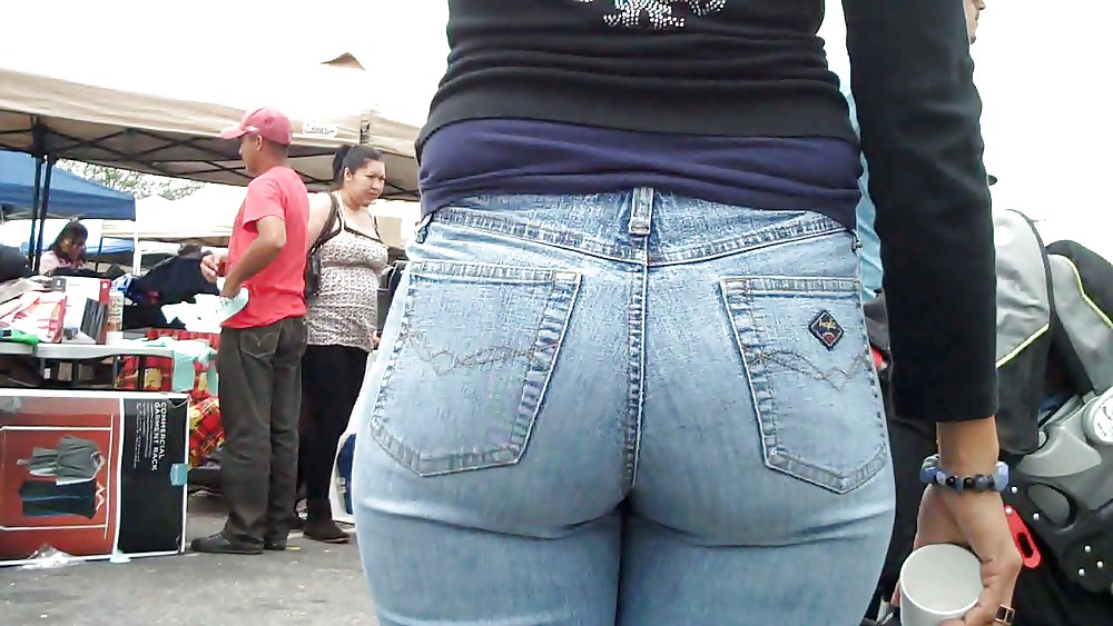 Nice ass & butts in jeans today porn pictures