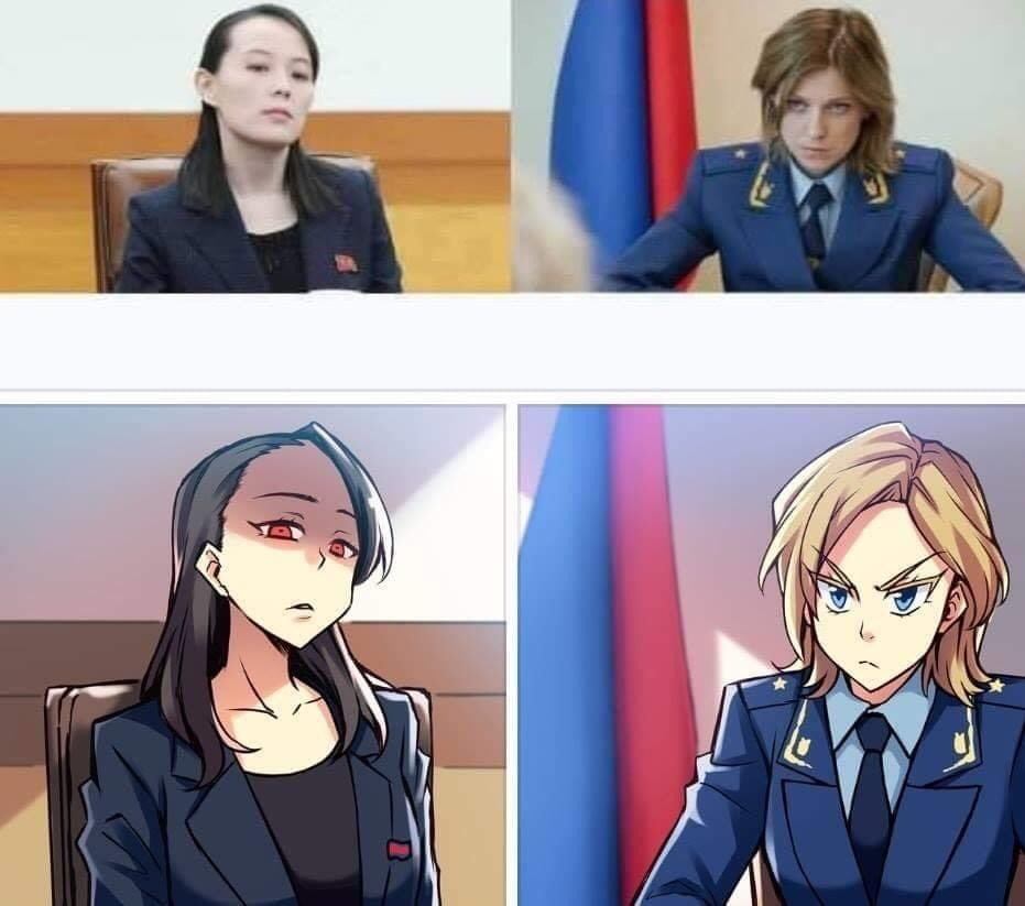 Natalia Poklonskaya Vs Kim Yo Jong Hentai Pics Free Nude Porn Photos