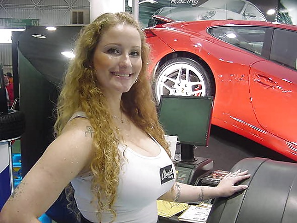 MOTOR SHOW GIRLS - Part 1 porn pictures