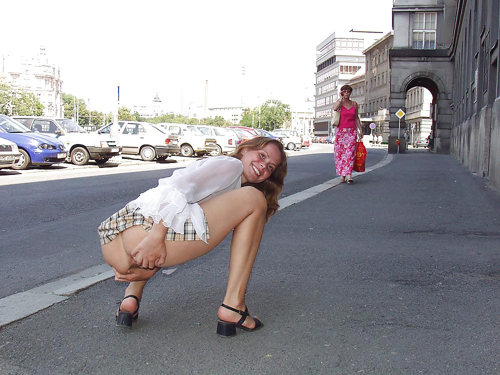 Czech Teen Flashing In Public porn pictures
