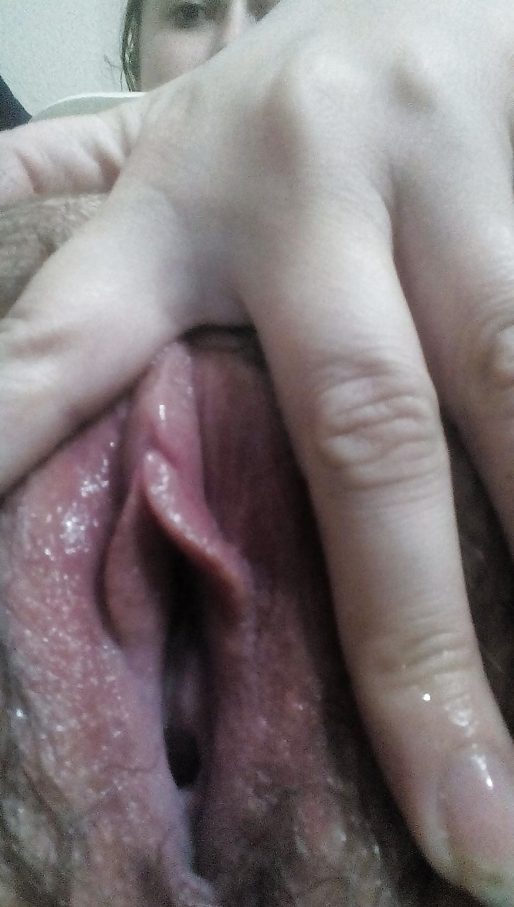 Ex Chubby GF Boobs and hairy pussy porn pictures