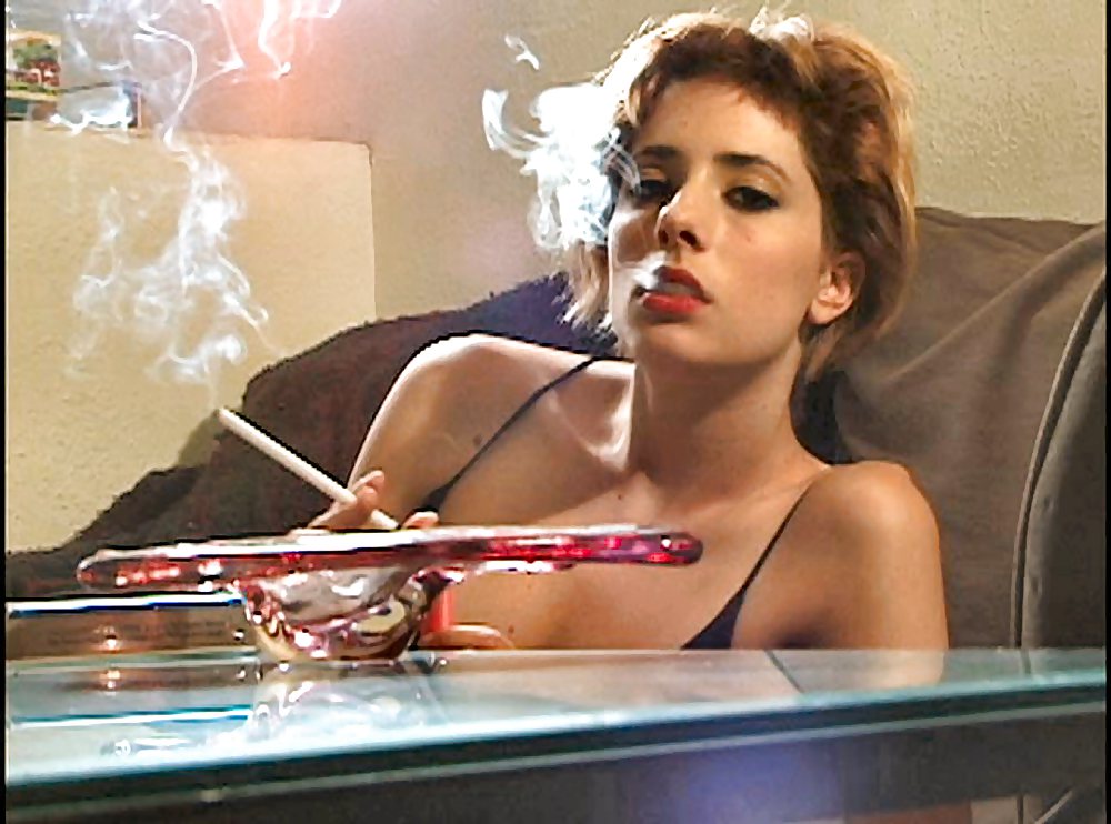 Smoking Sexy porn pictures