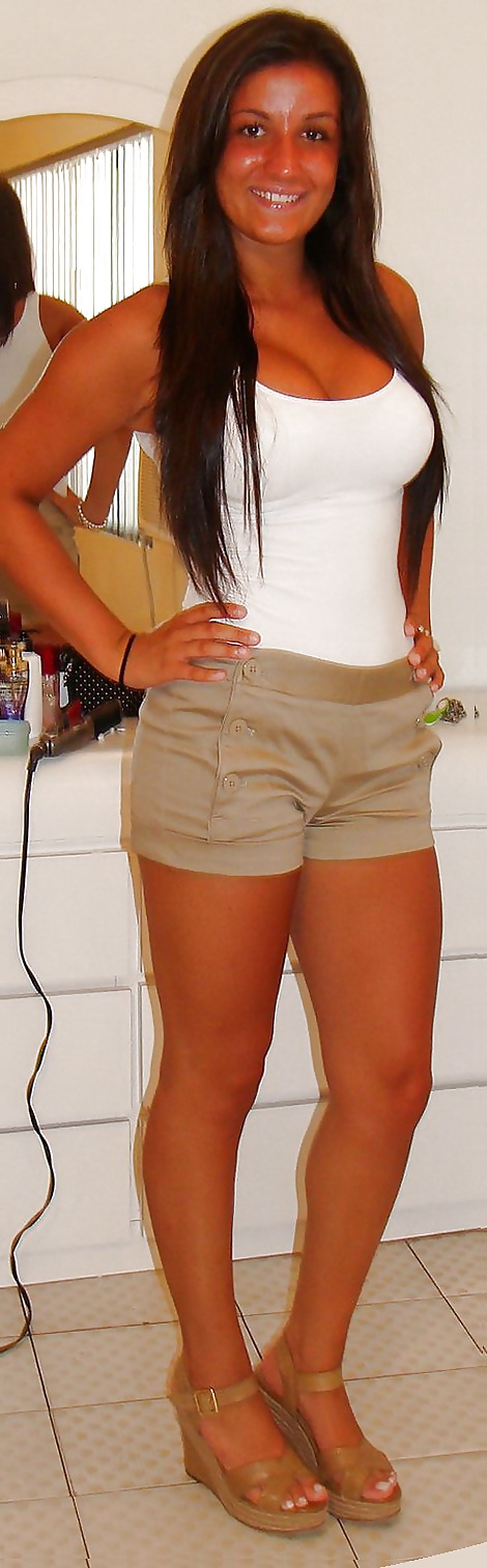 Nice in wedges - 04 porn pictures