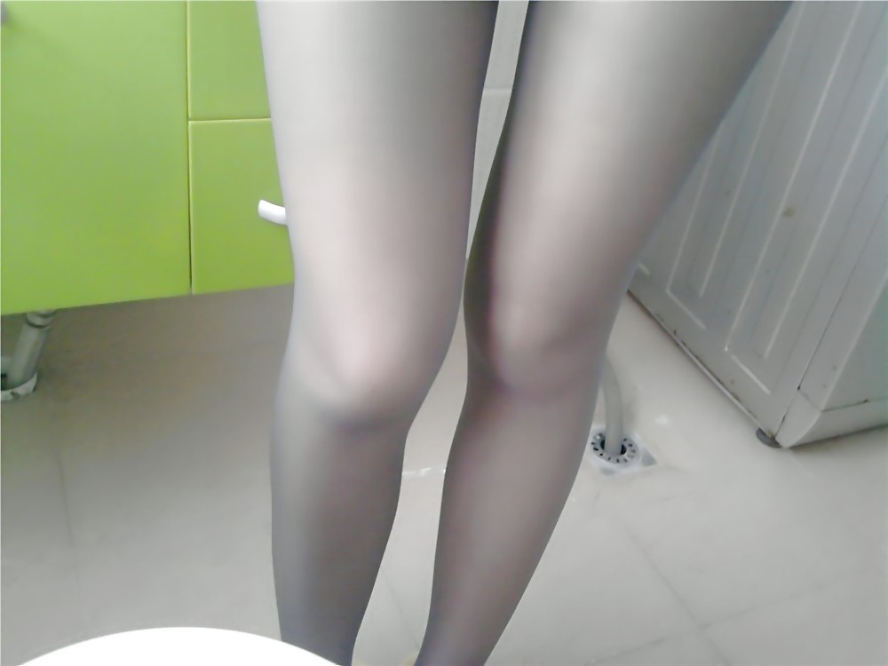 asian gf's stockings porn pictures