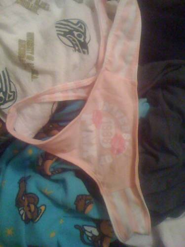 Delightful panties and bras of my best friend's girl! porn pictures