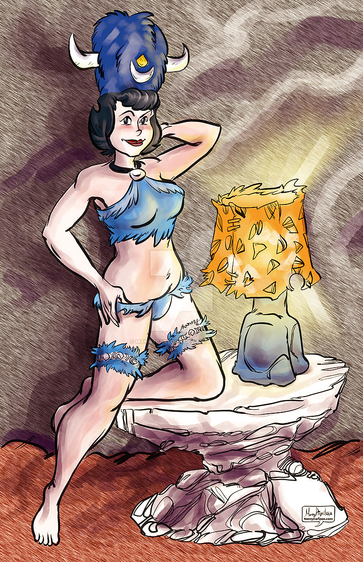 Betty Rubble Hentai