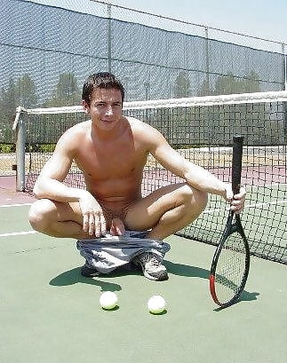 323px x 409px - Naked Gay Tennis Porn | Gay Fetish XXX