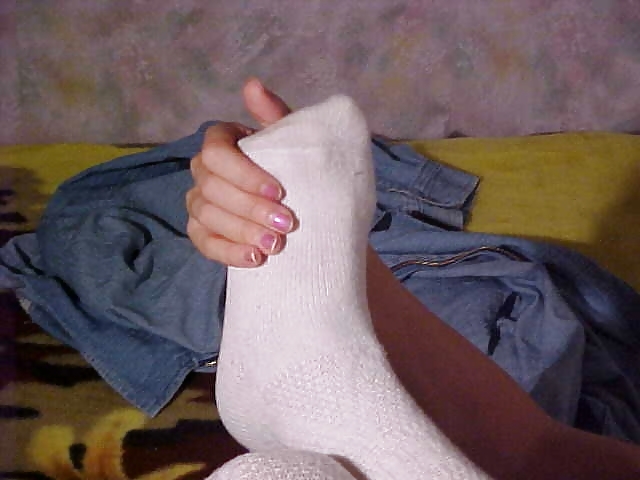 In white socks porn pictures