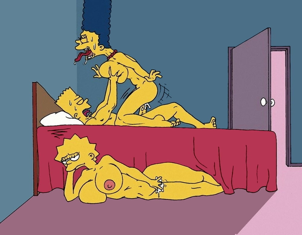 Simpsons nackt beim sex.