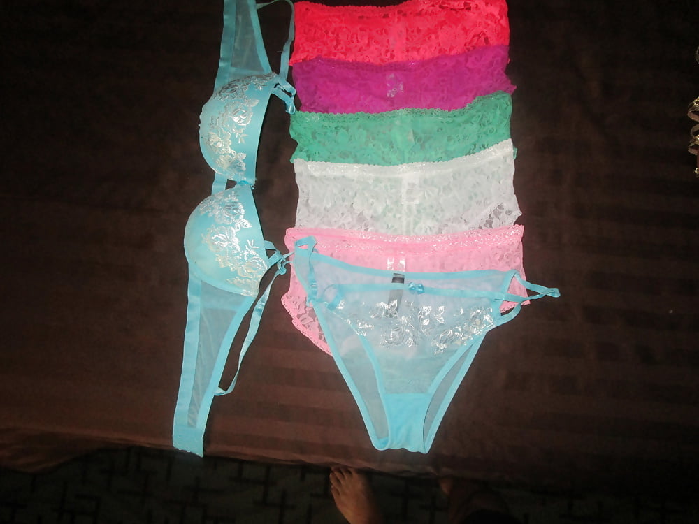 New Bra, Panties and Sandals.. porn pictures