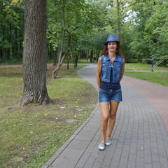 In Timiryazev Park, Moscow, Russia
