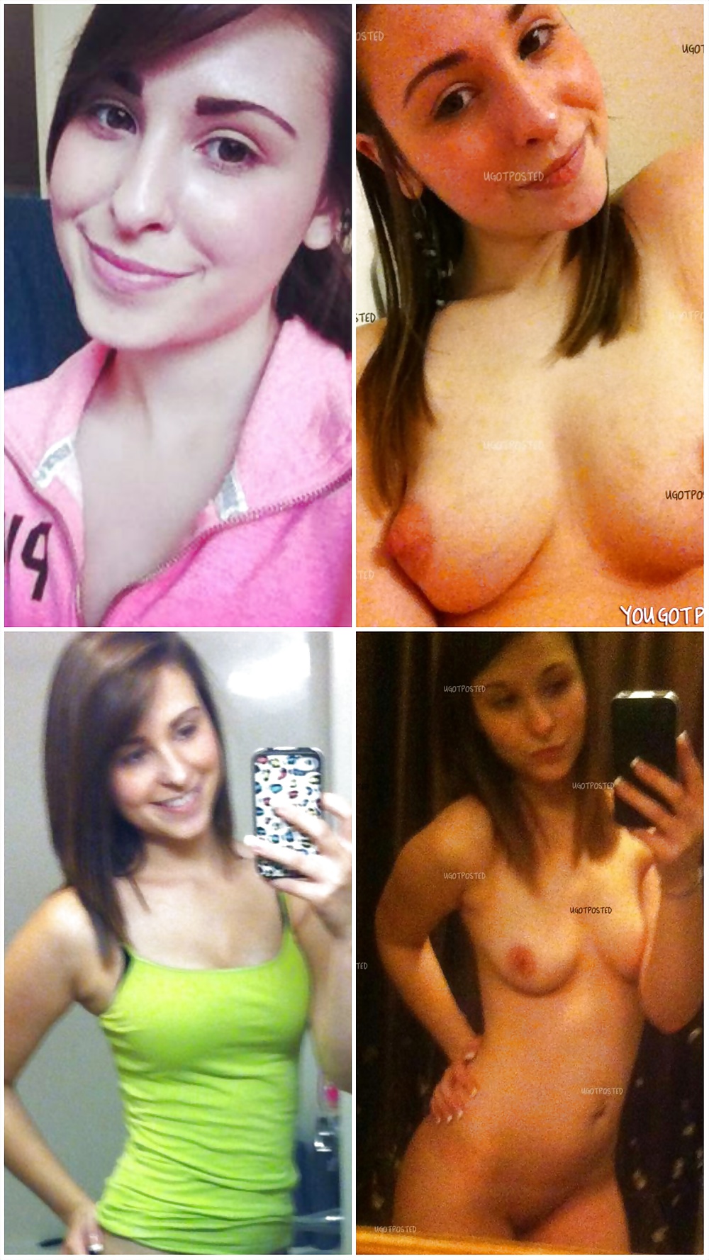 teen selfies dressed and undressed 10 porn pictures