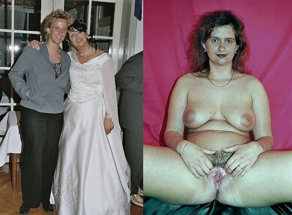 Real Amateur Brides Dressed Undressed 15 porn pictures
