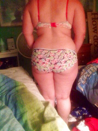 Fatty in panties