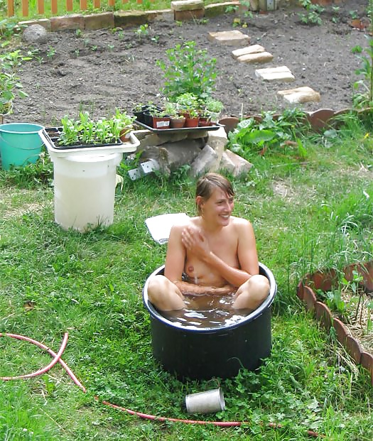 Squeaky Clean Bathers 16 by bootsandballs porn pictures