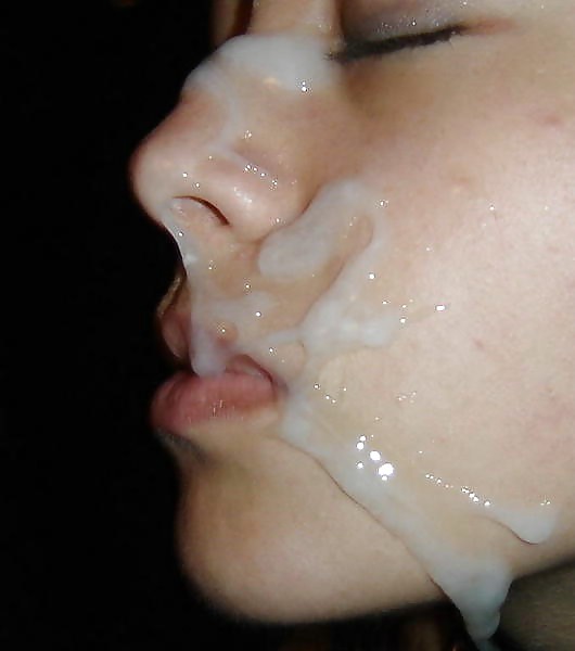 Amateur Facials porn pictures