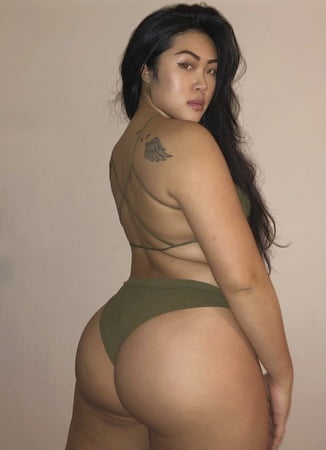 thick asian beauty         